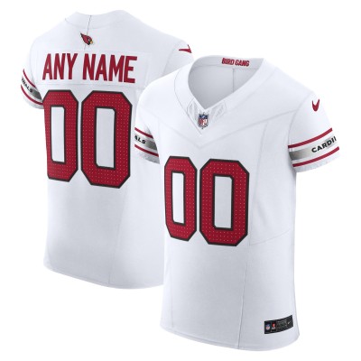 Именная игровая джерси Arizona Cardinals Nike  Vapor F.U.S.E. Elite - White