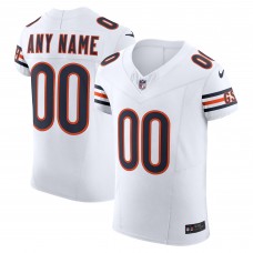 Именная игровая джерси Chicago Bears Nike  Vapor F.U.S.E. Elite - White