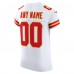 Kansas City Chiefs Nike Vapor F.U.S.E. Elite Custom Jersey - White