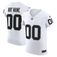 Именная джерси Las Vegas Raiders Nike White Vapor F.U.S.E. Elite