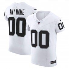 Именная джерси Las Vegas Raiders Nike White Vapor F.U.S.E. Elite