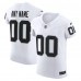 Именная джерси Las Vegas Raiders Nike White Vapor F.U.S.E. Elite