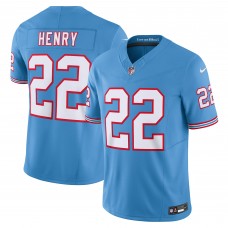 Джерси Derrick Henry Tennessee Titans Nike Oilers Throwback Vapor F.U.S.E. Limited - Light Blue