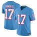 Джерси Ryan Tannehill Tennessee Titans Nike Oilers Throwback Vapor F.U.S.E. Limited - Light Blue