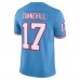 Джерси Ryan Tannehill Tennessee Titans Nike Oilers Throwback Vapor F.U.S.E. Limited - Light Blue