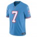 Джерси Malik Willis Tennessee Titans Nike Oilers Throwback Vapor F.U.S.E. Limited - Light Blue