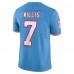 Джерси Malik Willis Tennessee Titans Nike Oilers Throwback Vapor F.U.S.E. Limited - Light Blue