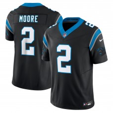 Джерси D.J. Moore Carolina Panthers Nike Vapor F.U.S.E. Limited - Black