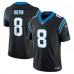 Джерси Jaycee Horn Carolina Panthers Nike Vapor F.U.S.E. Limited - Black