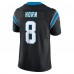 Джерси Jaycee Horn Carolina Panthers Nike Vapor F.U.S.E. Limited - Black