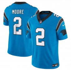 Джерси D.J. Moore Carolina Panthers Nike Vapor F.U.S.E. Limited - Blue