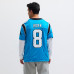 Джерси Carolina Panthers Jaycee Horn Nike Blue Vapor F.U.S.E. Limited