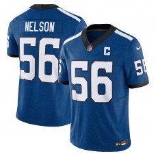 Игровая джерси Quenton Nelson Indianapolis Colts Nike Vapor F.U.S.E. Limited - Blue