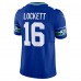 Джерси Tyler Lockett Seattle Seahawks Nike Throwback Vapor F.U.S.E. Limited - Royal