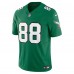 Игровая джерси Dallas Goedert Philadelphia Eagles Nike Vapor F.U.S.E. Limited - Kelly Green