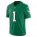 Игровая джерси Jalen Hurts Philadelphia Eagles Nike Vapor F.U.S.E. Limited - Kelly Green