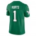 Игровая джерси Jalen Hurts Philadelphia Eagles Nike Vapor F.U.S.E. Limited - Kelly Green