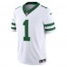 Джерси Ahmad Sauce Gardner New York Jets Nike Legacy Vapor F.U.S.E. Limited - White