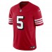 Игровая джерси Trey Lance San Francisco 49ers Nike Vapor F.U.S.E. Limited - Scarlet