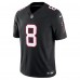 Игровая джерси Kyle Pitts Atlanta Falcons Nike Vapor F.U.S.E. Limited - Black