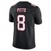 Игровая джерси Kyle Pitts Atlanta Falcons Nike Vapor F.U.S.E. Limited - Black