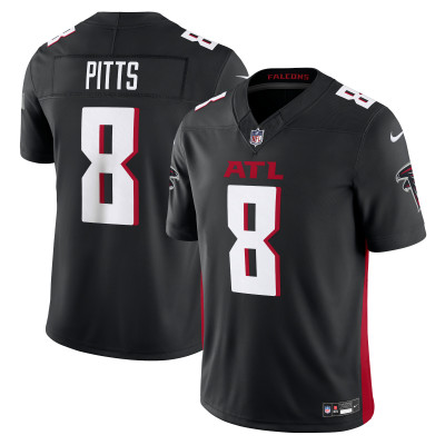 Джерси Atlanta Falcons Kyle Pitts Nike Black Vapor F.U.S.E. Limited