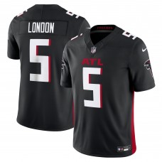 Игровая джерси Drake London Atlanta Falcons Nike Vapor F.U.S.E. Limited - Black