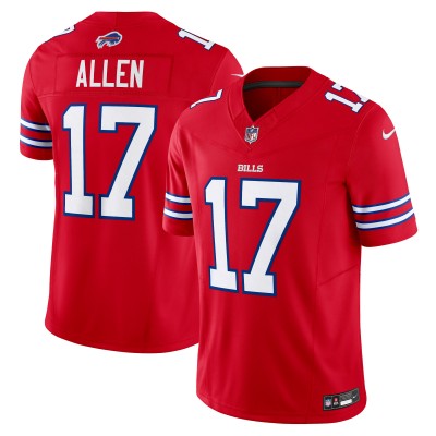 Джерси Josh Allen Buffalo Bills Nike Vapor F.U.S.E. Limited - Red