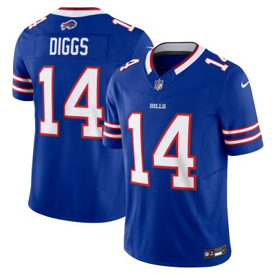 Игровая джерси Stefon Diggs Buffalo Bills Nike Vapor F.U.S.E. Limited - Royal