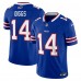 Игровая джерси Stefon Diggs Buffalo Bills Nike Vapor F.U.S.E. Limited - Royal