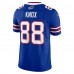 Игровая джерси Dawson Knox Buffalo Bills Nike Vapor F.U.S.E. Limited - Royal