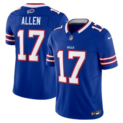 Игровая джерси Josh Allen Buffalo Bills Nike Vapor F.U.S.E. Limited - Royal