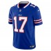 Игровая джерси Josh Allen Buffalo Bills Nike Vapor F.U.S.E. Limited - Royal