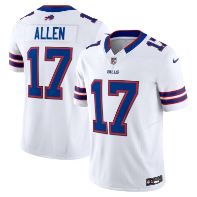 Джерси Josh Allen Buffalo Bills Nike Vapor F.U.S.E. Limited - White