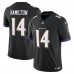 Джерси Baltimore Ravens Kyle Hamilton Nike Black Alternate Vapor F.U.S.E. Limited