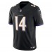 Джерси Baltimore Ravens Kyle Hamilton Nike Black Alternate Vapor F.U.S.E. Limited
