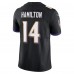 Джерси Baltimore Ravens Kyle Hamilton Nike Black Alternate Vapor F.U.S.E. Limited
