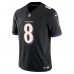 Джерси Lamar Jackson Baltimore Ravens Nike Vapor F.U.S.E. Limited - Black