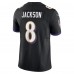 Джерси Lamar Jackson Baltimore Ravens Nike Vapor F.U.S.E. Limited - Black