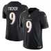 Джерси Baltimore Ravens Justin Tucker Nike Black Vapor F.U.S.E. Limited