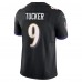 Джерси Baltimore Ravens Justin Tucker Nike Black Vapor F.U.S.E. Limited