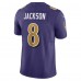 Игровая джерси Lamar Jackson Baltimore Ravens Nike Vapor F.U.S.E. Limited - Purple