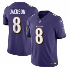 Джерси Lamar Jackson Baltimore Ravens Nike Vapor F.U.S.E. Limited - Purple