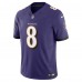 Джерси Lamar Jackson Baltimore Ravens Nike Vapor F.U.S.E. Limited - Purple