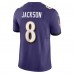 Джерси Lamar Jackson Baltimore Ravens Nike Vapor F.U.S.E. Limited - Purple