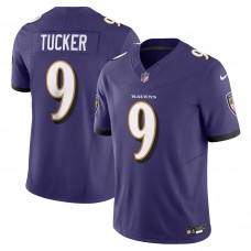 Джерси Justin Tucker Baltimore Ravens Nike Vapor F.U.S.E. Limited - Purple