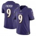 Джерси Baltimore Ravens Justin Tucker Nike Purple Vapor F.U.S.E. Limited