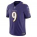 Джерси Baltimore Ravens Justin Tucker Nike Purple Vapor F.U.S.E. Limited