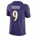 Джерси Baltimore Ravens Justin Tucker Nike Purple Vapor F.U.S.E. Limited