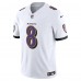 Джерси Lamar Jackson Baltimore Ravens Nike Vapor F.U.S.E. Limited - White